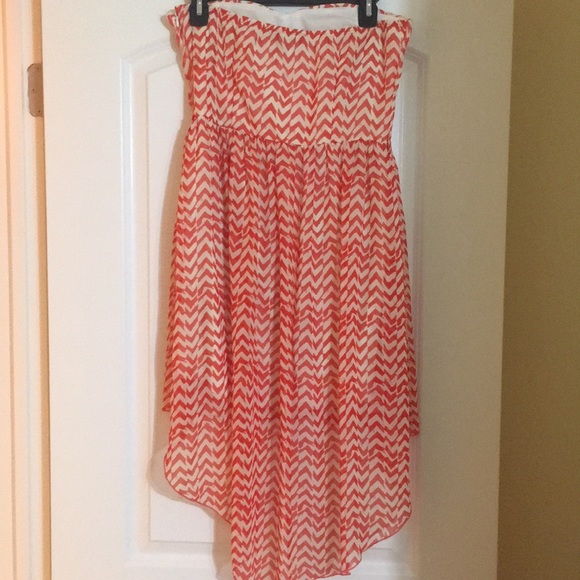 Strapless Dress - Picture 2 of 3